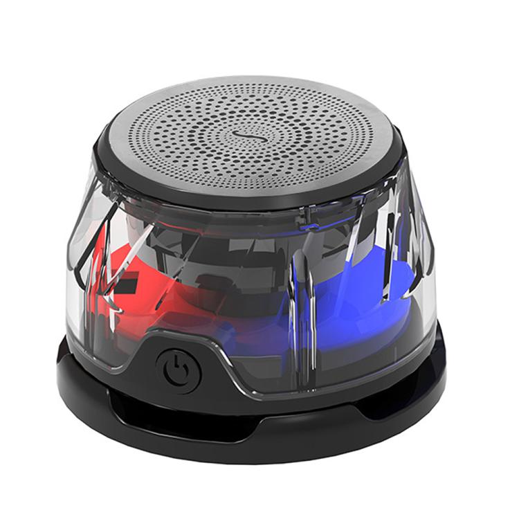 RK-C250 便攜式 RGB 氛圍燈 磁吸藍牙喇叭，具無線充電功能，RK-C250