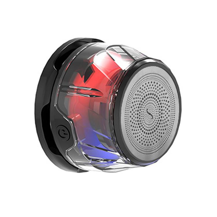 RK-C250 便攜式 RGB 氛圍燈 磁吸藍牙喇叭，具無線充電功能，RK-C250