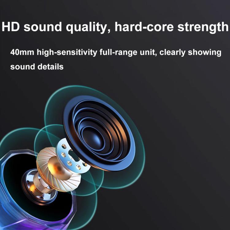 RK-C250 便攜式 RGB 氛圍燈 磁吸藍牙喇叭，具無線充電功能，RK-C250