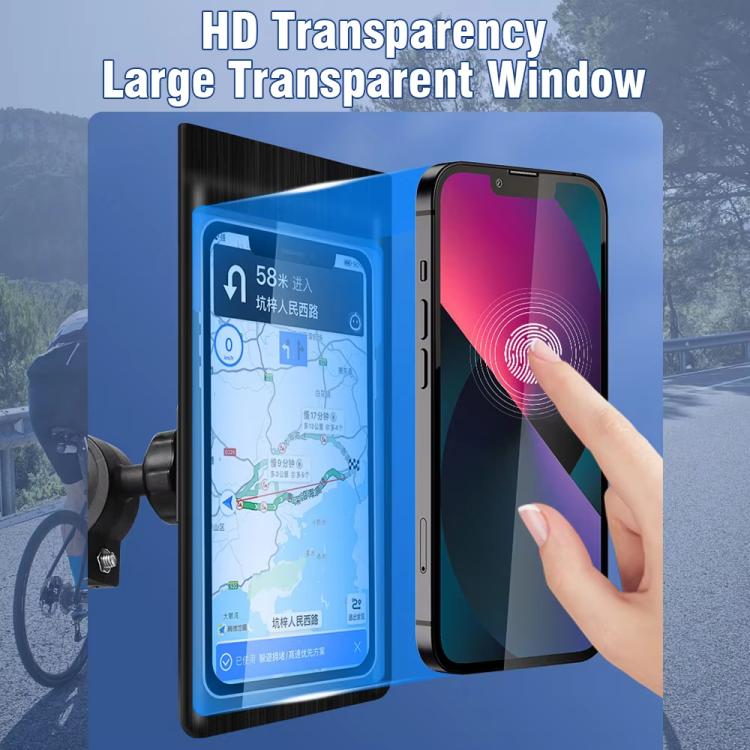 自行車防水手機包支架 360度旋轉摩托車自行車手機架，車把款，後視鏡款