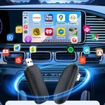 原廠 Carplay 有線轉無線盒轉接器 車用連接安卓盒，MINI SE X1AIR 黑色，MINI SE X2AIR 黑色