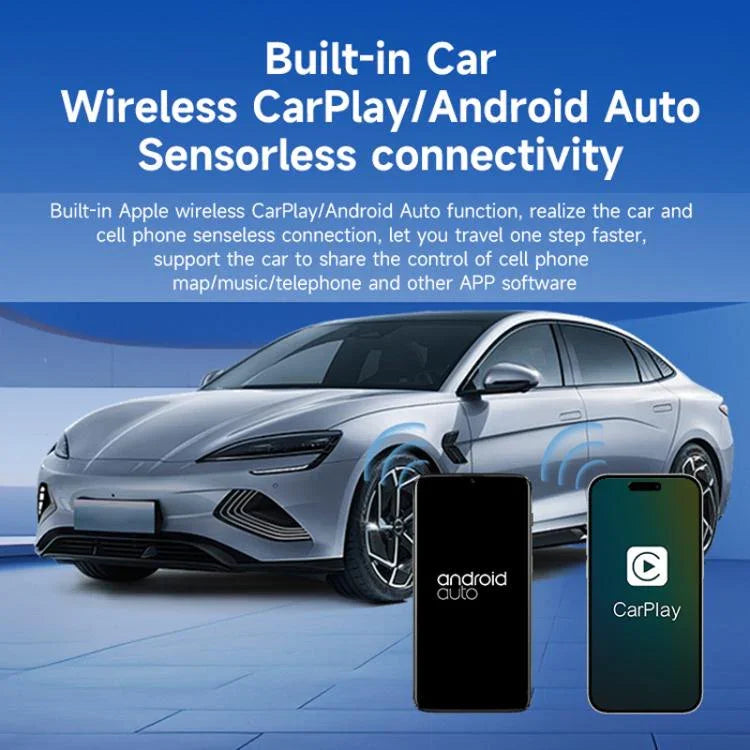 原廠 Carplay 有線轉無線盒轉接器 車用連接安卓盒，MINI SE X1AIR 黑色，MINI SE X2AIR 黑色