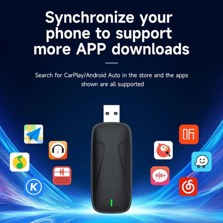 原廠 Carplay 有線轉無線盒轉接器 車用連接安卓盒，MINI SE X1AIR 黑色，MINI SE X2AIR 黑色