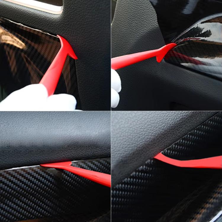 Car Film Scraper Tool For Trimming and Tucking Edges and Gathering Edges, 3pcs /Set