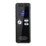 SK6 0.8 吋 LED 螢幕訪談錄音筆 USB 充電 MP3 播放器，無記憶體，32GB