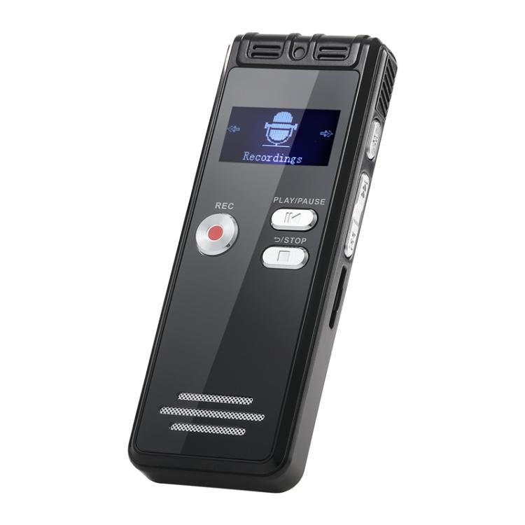 SK6 0.8 吋 LED 螢幕訪談錄音筆 USB 充電 MP3 播放器，無記憶體，32GB