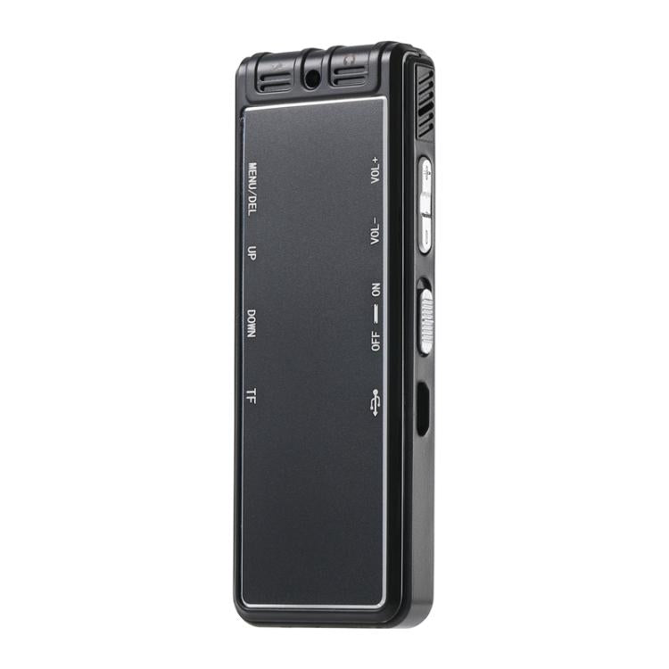 SK6 0.8 吋 LED 螢幕訪談錄音筆 USB 充電 MP3 播放器，無記憶體，32GB