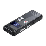 SK6 0.8 吋 LED 螢幕訪談錄音筆 USB 充電 MP3 播放器，無記憶體，32GB
