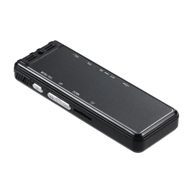 SK6 0.8 吋 LED 螢幕訪談錄音筆 USB 充電 MP3 播放器，無記憶體，32GB