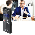 SK6 0.8 吋 LED 螢幕訪談錄音筆 USB 充電 MP3 播放器，無記憶體，32GB