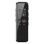 0.9 吋 LCD 螢幕訪談迷你高清錄音筆 USB 充電 MP3 播放器，8GB，16GB，32GB，64GB