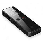 0.9 吋 LCD 螢幕訪談迷你高清錄音筆 USB 充電 MP3 播放器，8GB，16GB，32GB，64GB