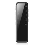 0.9 吋 LCD 螢幕訪談迷你高清錄音筆 USB 充電 MP3 播放器，8GB，16GB，32GB，64GB