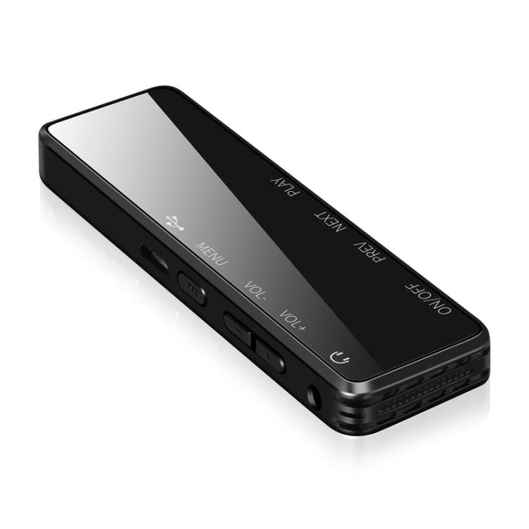 0.9 吋 LCD 螢幕訪談迷你高清錄音筆 USB 充電 MP3 播放器，8GB，16GB，32GB，64GB