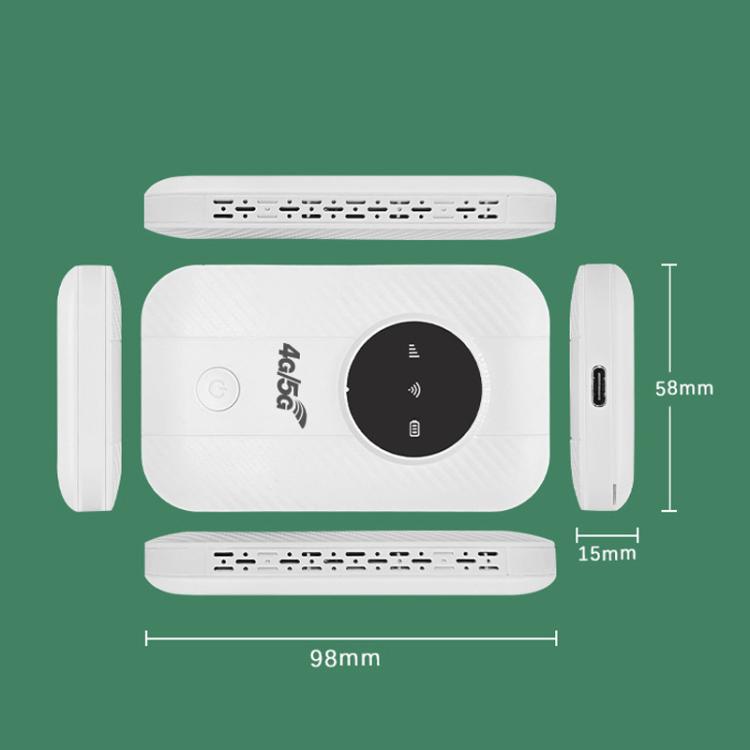 4G / 5G 行動口袋 WiFi 車用便攜 SIM 卡路由器，M5