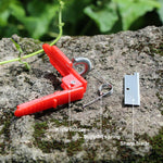 4個裝/包 瓜果採摘小型斷頭台 葡萄摘取拇指刀 蔬菜採摘器