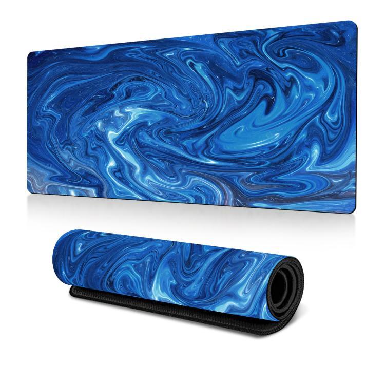 大型抽象滑鼠墊玩家辦公電腦桌墊，300x600x2mm，300x700x2mm，300x800x2mm，400x900x2mm