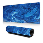 大型抽象滑鼠墊玩家辦公電腦桌墊，300x600x2mm，300x700x2mm，300x800x2mm，400x900x2mm