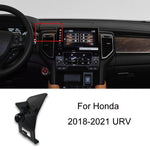 For Honda Left-hand Drive Car-Mounted Mobile Phone Navigation Holder Base, 04-07 Odyssey, 04-07 7th Generation Accord, 06-09 Civic, 07-11 CRV, 08-13 8th Generation Accord/11-12 Crosstour Center Console Knob, 08-13 8th Generation Accord/11-12 Crosstour ...