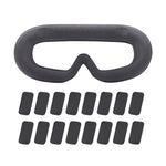 適用於 DJI Avata Goggles 2 BRDRC 飛行眼鏡保護眼罩，適用於 DJI Avata Goggles 2