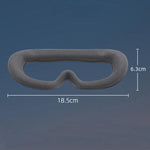 適用於 DJI Avata Goggles 2 BRDRC 飛行眼鏡保護眼罩，適用於 DJI Avata Goggles 2