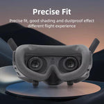 適用於 DJI Avata Goggles 2 BRDRC 飛行眼鏡保護眼罩，適用於 DJI Avata Goggles 2