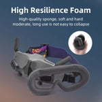 適用於 DJI Avata Goggles 2 BRDRC 飛行眼鏡保護眼罩，適用於 DJI Avata Goggles 2