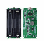 15W 3A 高功率 UPS18650 鋰電池升壓充電模組，5V、9V、12V