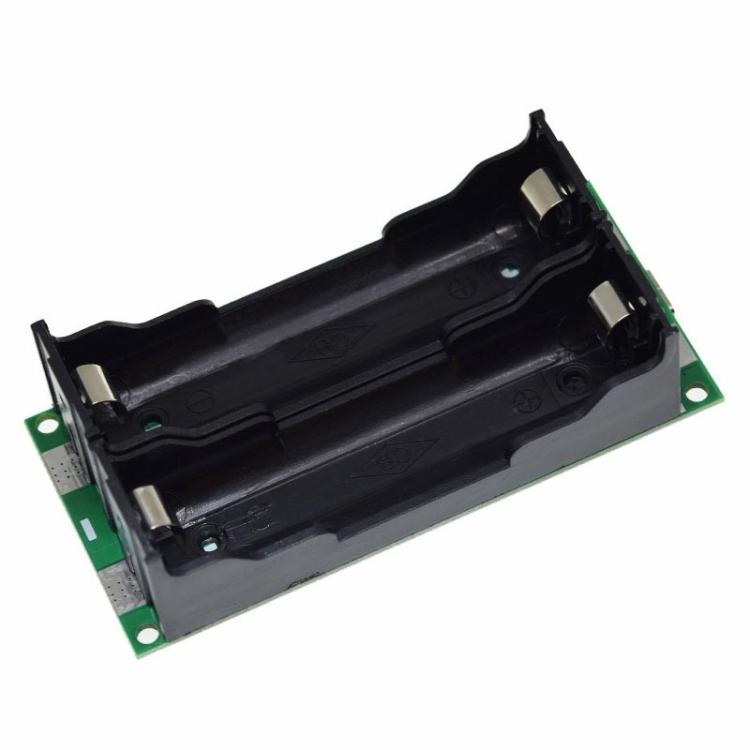 15W 3A 高功率 UPS18650 鋰電池升壓充電模組，5V、9V、12V