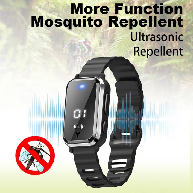 Antistatic Mosquito Repellent Bracelet Static Elimination Watch