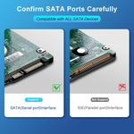 SATA3.0 鋁箔屏蔽編織線身 電腦硬碟電源線, 0.5m