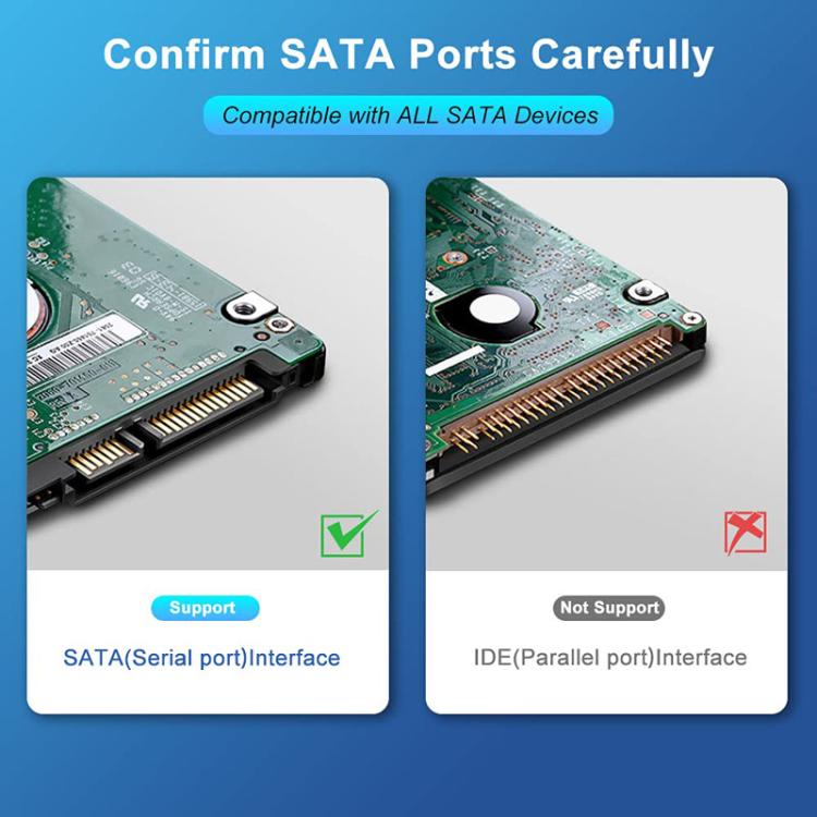 SATA3.0 鋁箔屏蔽編織線身 電腦硬碟電源線, 0.5m