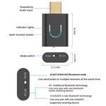 Universal Mobile Phone Computer Type-C Bluetooth Audio Transmitter