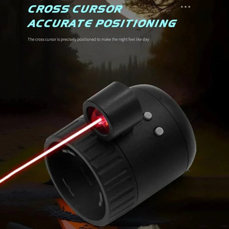 350米 1-10X 戶外夜視單筒望遠鏡夜視裝置 1080P 高清望遠鏡