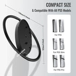 適用PS5/PS5 Slim/PS5 Pro遊戲主機桌面直立支架 防滑底座