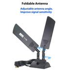 42dbi 5G 路由器外置天線 戶外長距離 WiFi 信號增強器, SMA 公頭黑色, TS9 黑色, SMA 公頭白色, TS9 白色