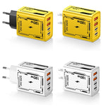 2A 2 USB+2 PD Type-C 多埠手機充電器