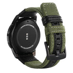 適用於 Samsung Gear S3 Frontier / Classic 智能快速釋放可調節尼龍錶帶，20mm，22mm
