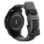 適用於 Samsung Gear S3 Frontier / Classic 智能快速釋放可調節尼龍錶帶，20mm，22mm