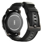 適用於 Samsung Gear S3 Frontier / Classic 智能快速釋放可調節尼龍錶帶，20mm，22mm