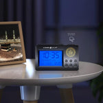 Simple Desktop Clock Perpetual Calendar Alarm Clock