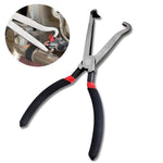 Car Wire Harness Plug Unplugging Plier Fuel Line And Electrical Disconnect Plier Hose Removal, Bent Nozzle, Straight Nozzle