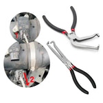 Car Wire Harness Plug Unplugging Plier Fuel Line And Electrical Disconnect Plier Hose Removal, Bent Nozzle, Straight Nozzle