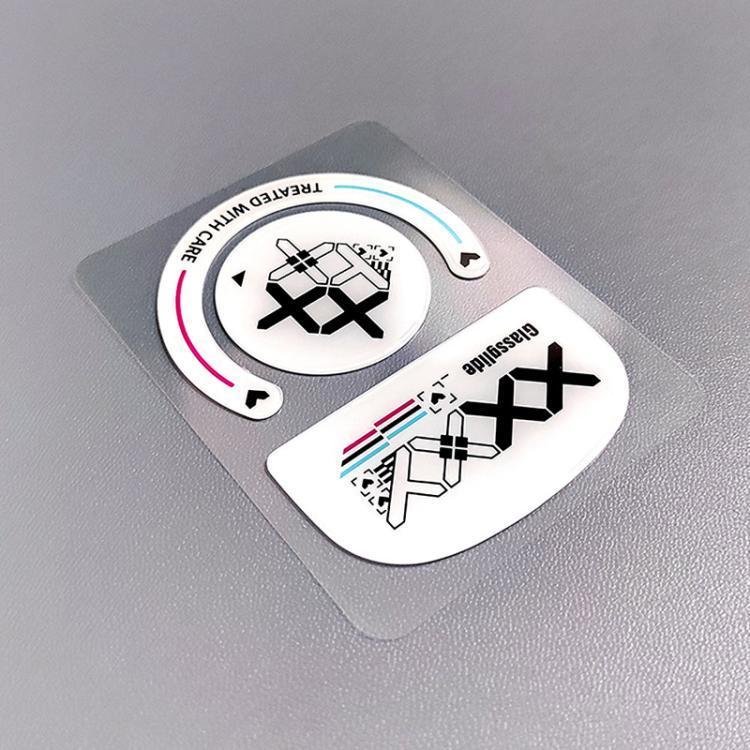 適用於羅技GPW玻璃滑鼠腳貼防滑滑鼠滑軌