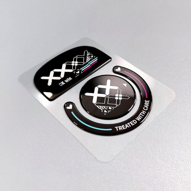 適用於羅技GPW玻璃滑鼠腳貼防滑滑鼠滑軌