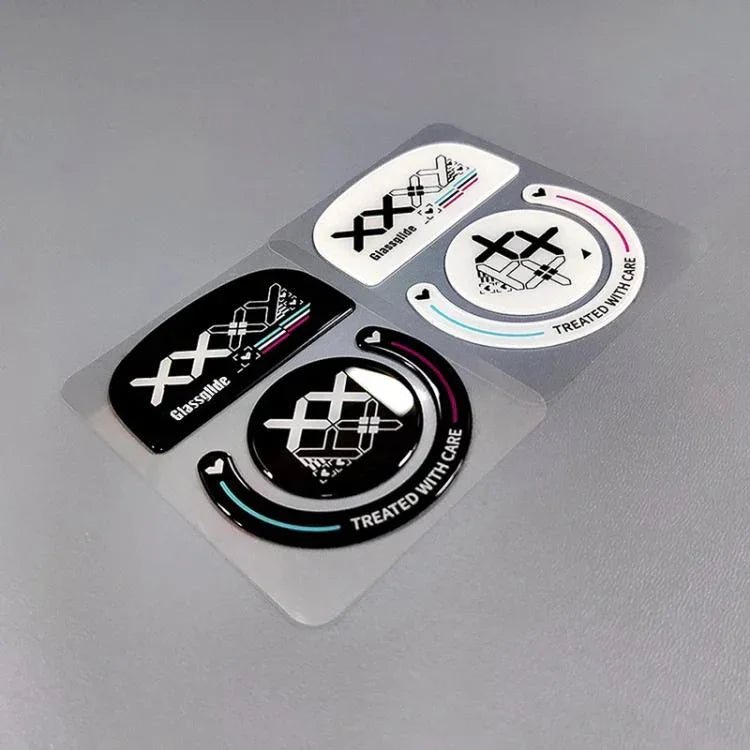 適用於羅技GPW玻璃滑鼠腳貼防滑滑鼠滑軌