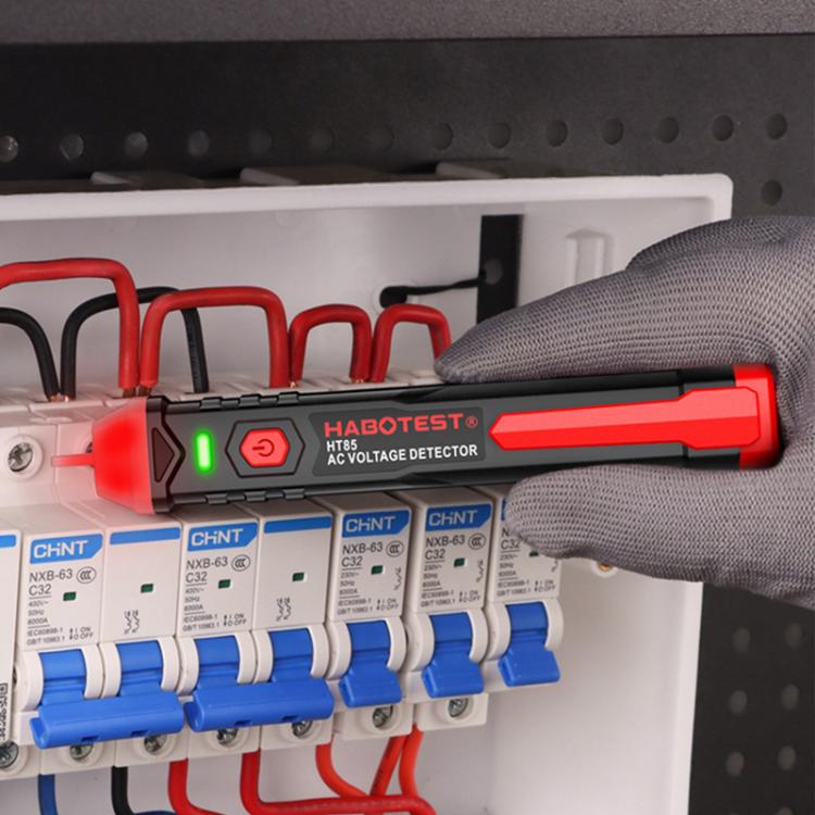HABOTEST HT85 非接觸式電壓測試器，交流電壓檢測器，HT85