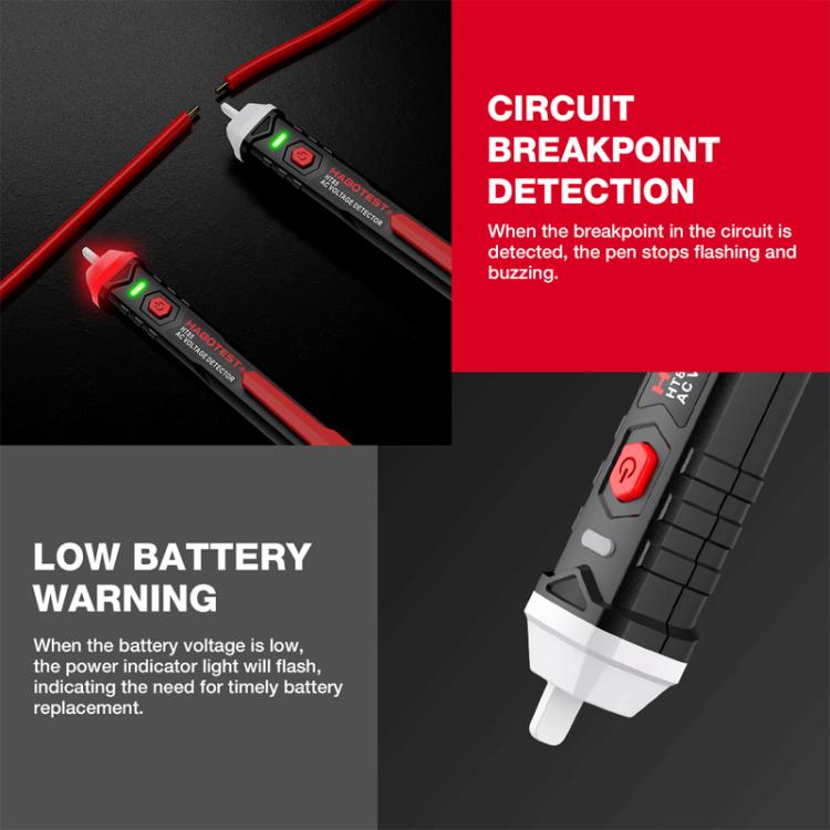 HABOTEST HT85 非接觸式電壓測試器，交流電壓檢測器，HT85