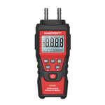 HABOTEST HT636 高精度差壓計數位微壓力測試器，HT636