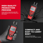 HABOTEST HT636 高精度差壓計數位微壓力測試器，HT636
